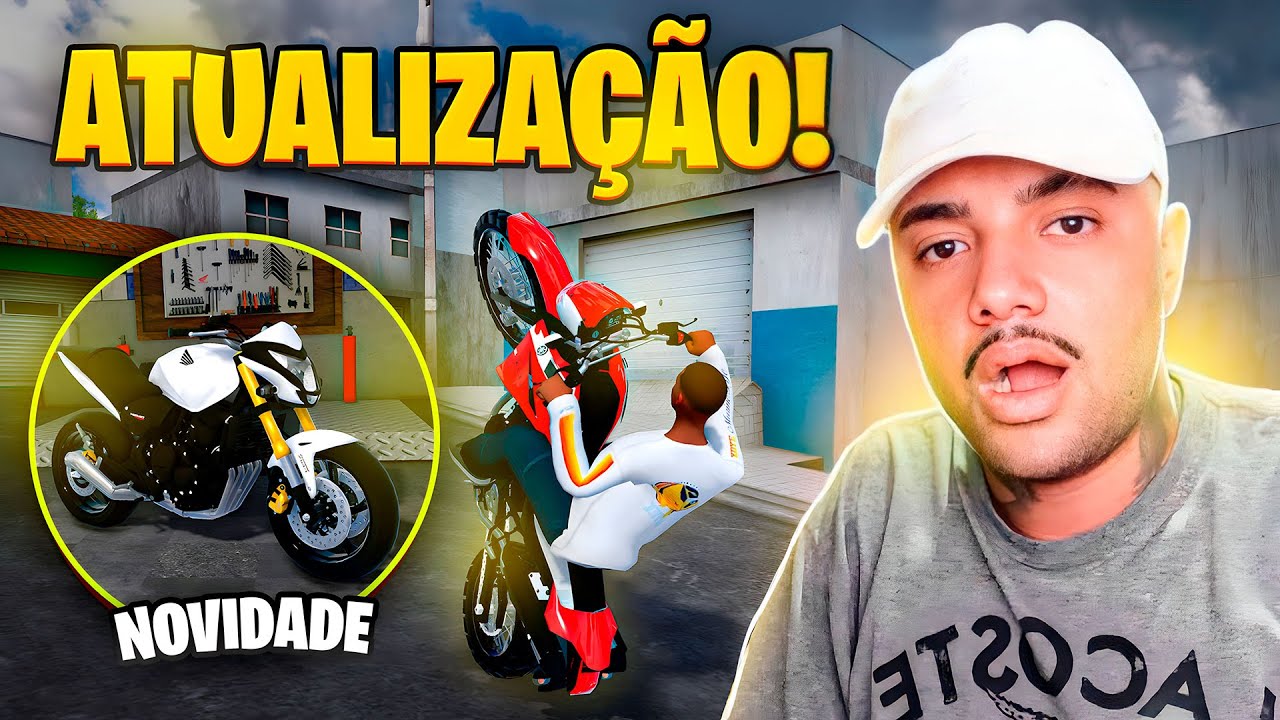 SUPER ATUALIZAÇÃO DO NOVO JOGO DE MOTOS ESTILO MX BIKES PARA ANDROID! 😱🆕 (MX  GRAU) 