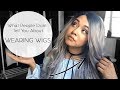 What People Dont Tell You About Wearing Wigs | MORBID CHILD