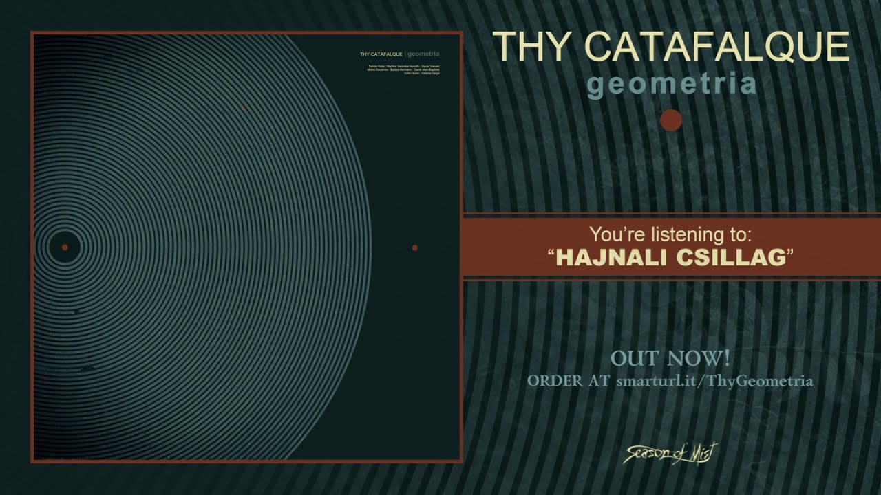 Thy Catafalque   Geometria 2018 Full Album