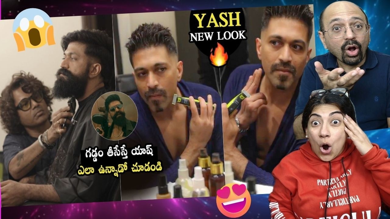 YASH Removing Beard NEW LOOK In TOXIC 😲| Rocking Star Yash Transformation To Ticket Role | TOXIC