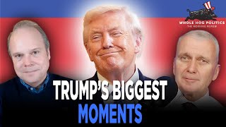 Famous Trump Year-In-Review: More Wins Than Losses? | WHOLE HOG POLITICS Wealth