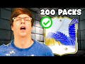 Opening fc 24 packs until icon pick  complete