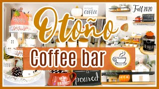 NUEVO! 🍁IDEAS PARA DECORAR TU COFFEE BAR  | OTOÑO 2021 #FALL DECOR 2021