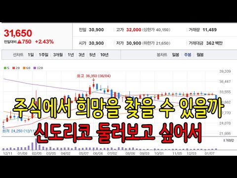 나같은 주린이가 주식에서 희망을 찾을 수 있을까 신도리코 주식 둘러보고 싶어서 