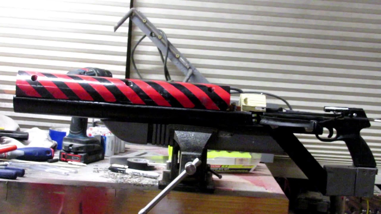 Rail Gun Test Fire Part 3 (Success......Eventually) YouTube