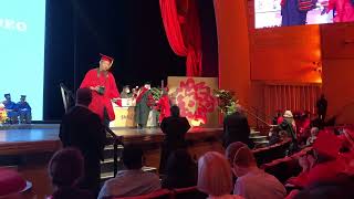 Wen-Han Chang's SVA commencement of Class 2020