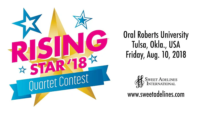 Atomic quartet, Sweet Adelines International 2018 ...