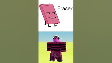 bfdi characters as roblox avatars part 3!!!!! #bfb #bfdi #roblox #tpot