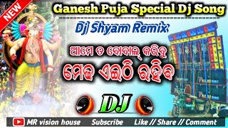 Ameta Bobal Karibu Medha Eithi Rahiba Dj Song | Dj Shyam Remix | Ganesh Puja Special Odia Dj Song