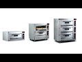 2 deck 4 tray gas oven bakery equipment china factory