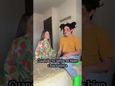 Cuando tu amix es chantajista y quiere tener la razón