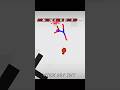 Stickman Dismounting ☠️ Most Rarest Pose Ever!🔥#shorts #gaming #trollface #edit #memes