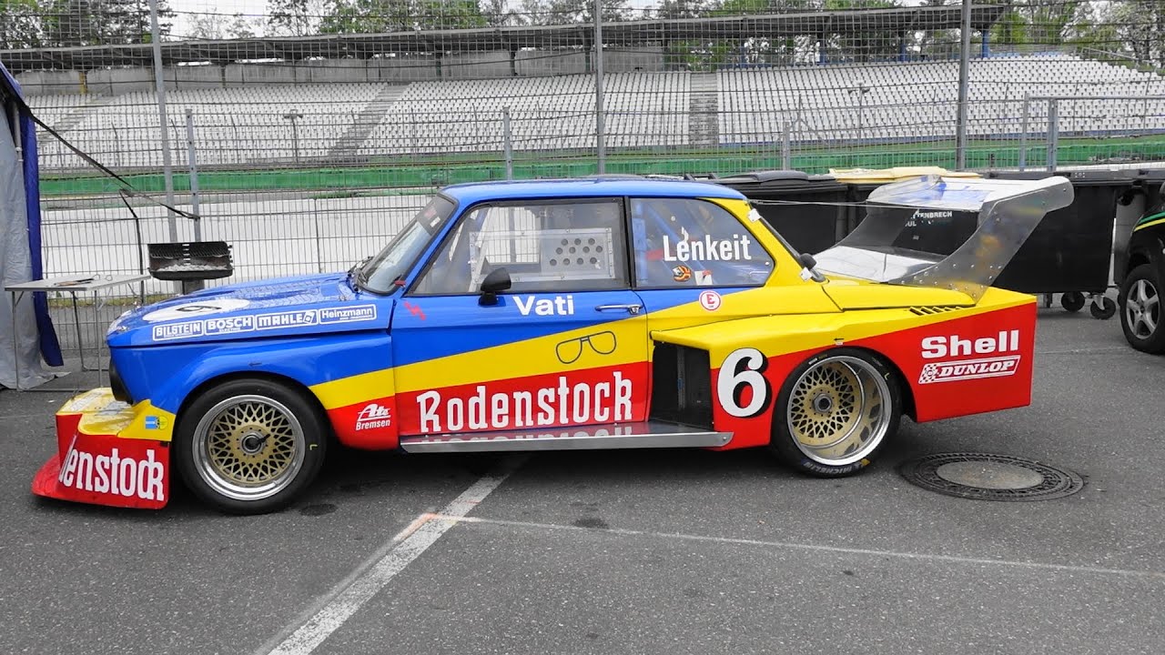 BMW 2002 Group 5 - Vati #6 - Bosch Hockenheim Historic 2024 - The Jim ...