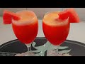 How to make watermelon juice at home  delicious attractions