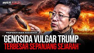 PROFESOR SUZIE SUDARMAN: PRABOWO TAKUT DICOKOK TRUMP SEPERTI MADURO