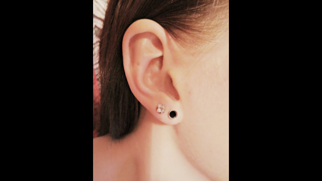 Stretching My Ears to a 6 Gauge! 
