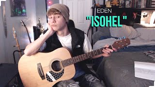 how to play quotisohelquot by EDEN GUITAR TUTORIAL