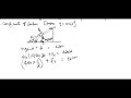 WAEC QUESTION  MOTION ALONG AN INCLINED PLANE