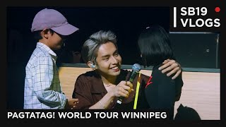 [Sb19 Vlogs] Pagtatag! World Tour Winnipeg