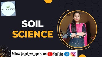 Soil Science -Best for AAO ADO AFO UPCATET BHU FCI ICAR-NET JRF SRF
