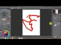 Manga Studio 5 / Clip Studio Paint: Lock Transparent Pixels