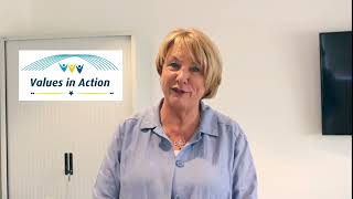 Values in Action - Rehab Group Employees Awards  - A message from the CEO