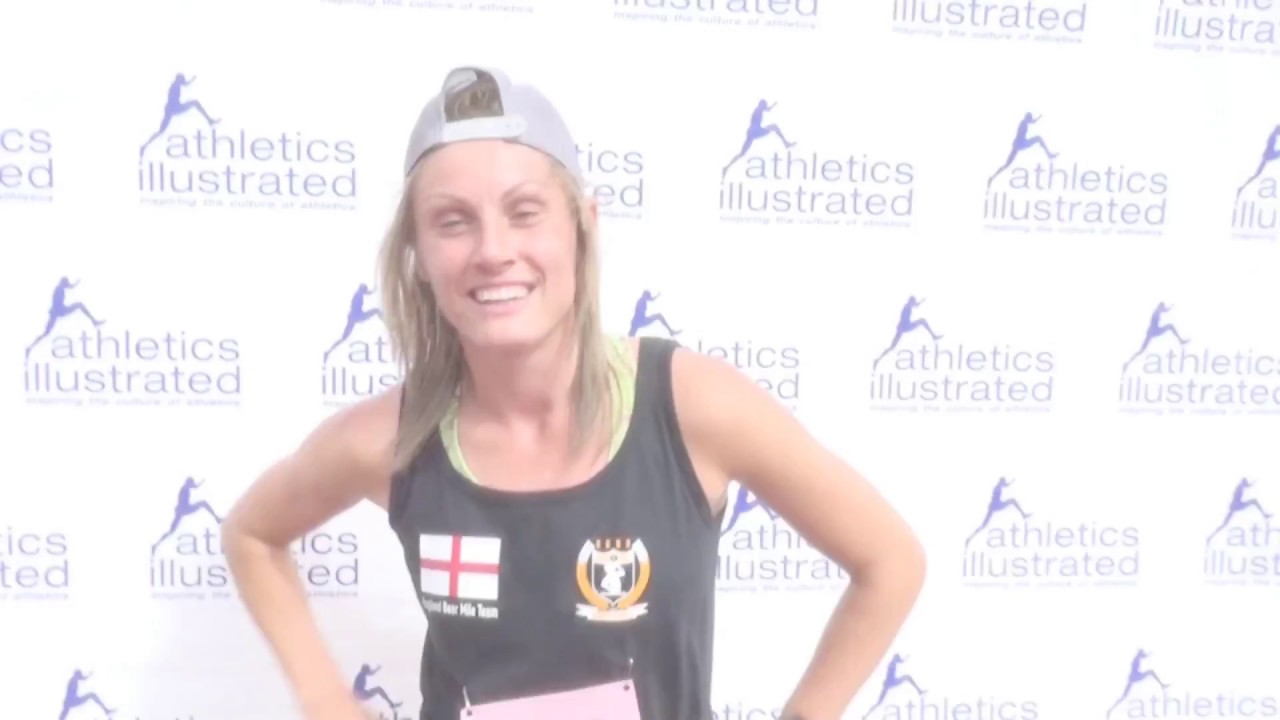 Laura Riches Laura Riches interview - 2018 World Beer Mile Classic - YouTube