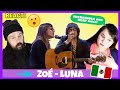 VOCAL COACHES REACT: ZOÉ - LUNA (DENISE GUTIÉRREZ / MTV UNPLUGGED)