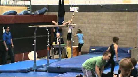 Matthew MAGA 2011 Parallel Bars