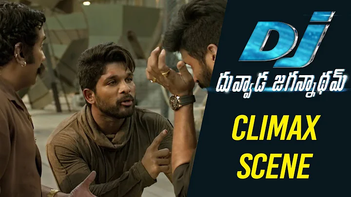 DJ Duvvada Jagannadham Scenes - Climax Fight Scene - Allu Arjun, Rao Ramesh