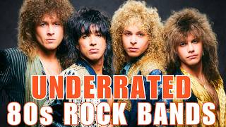 10 FORGOTTEN 80s Bands That VANISHED! Do You Remember?