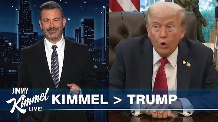 Trump is Less Popular Than Jimmy Kimmel, Rants About Osama bin Laden & Wants His Face on Money