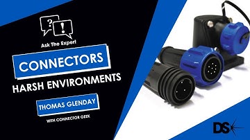 Ask the Expert - Bulgin Connectors for Harsh Environments