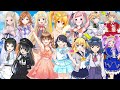 【MAD】ガルフレ 仮 ♪ 12周年 アニメ ♡ PRECIOUS MEMORIES ❤️