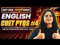 CUET 2026 | English PYQs Day 4 सम्पूर्ण Series | Kirti Maám