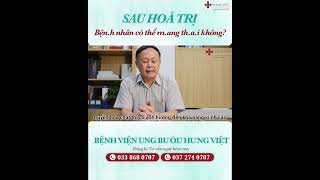 Sau hóa trị, bên.h nhân có thể mang th.ai không?