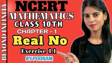 🔥 Class 10 Maths Real Numbers | Exercise 1.1 Solved in 1 Shot | NCERT 2025