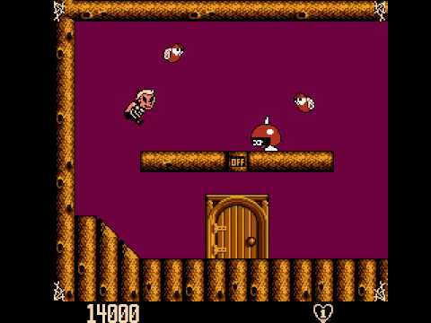 [Dendy/NES] The Addams Family: Pugsleyu0027s Scavenger Hunt [Полное прохождение / Longplay]