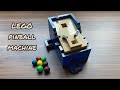 How to build a mini Lego Pinball machine *With Prize*