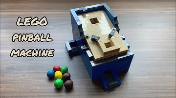 How to build a mini Lego Pinball machine *With Prize*