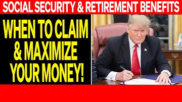 Social Security, retirement benefits, when to claim, mistakes to avoid, maximize benefits, retiremen
