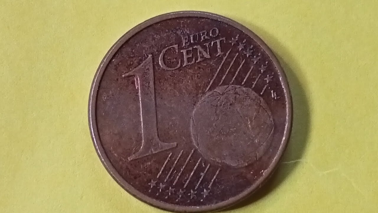 1 Euro Cent - YouTube
