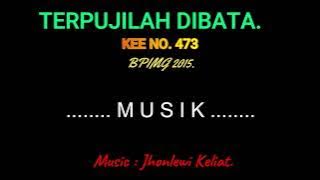 KEE 473 (Karaoke Version) - Jhonlewi Keliat. TERPUJILAH DIBATA.