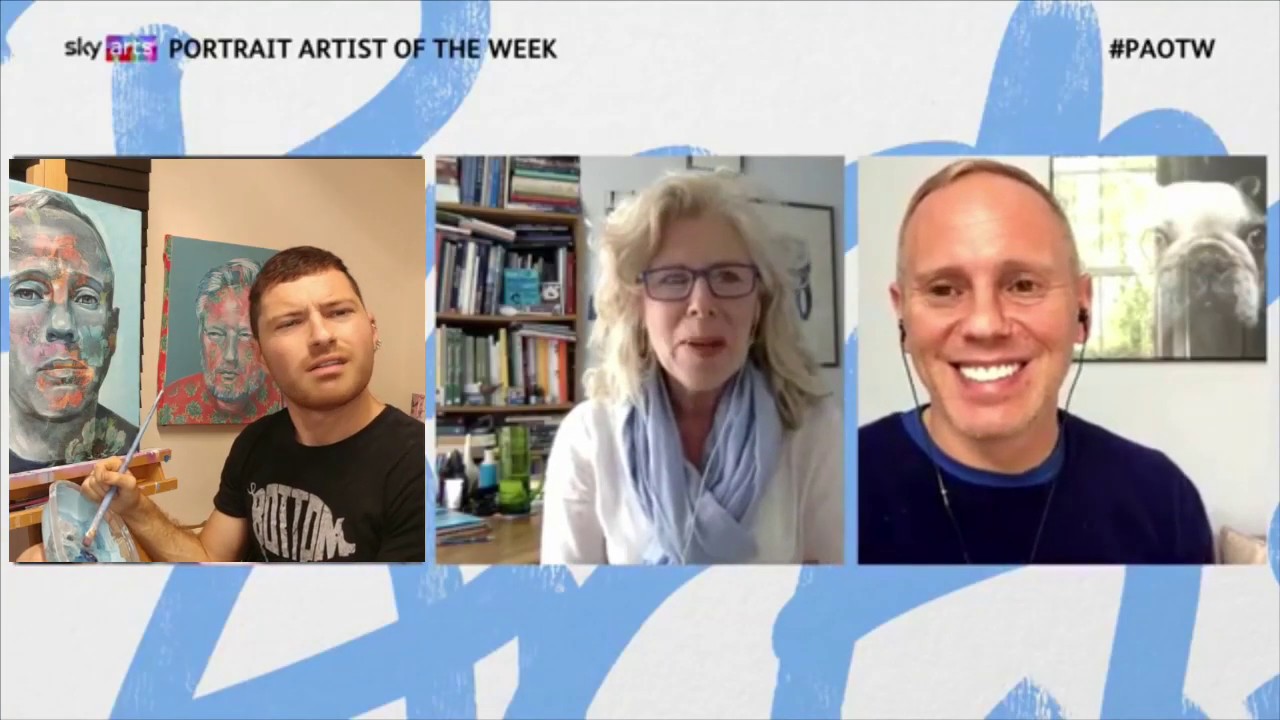 Parody / Portrait Artist of the Week - Painting Judge Robert Rinder