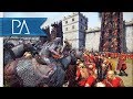 WOW! THIS SALLY OUT WAS INSANE! - 3v3 Siege - Total War: Rome 2