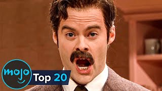 Top 20 Best Bill Hader Impressions