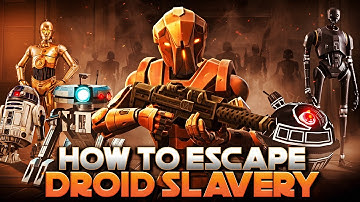 The Dark Truth About Droid Sentience: The 3 Levels Explained