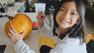 Trying out this Pumpkin Masters Carving Kit Sky Arenas