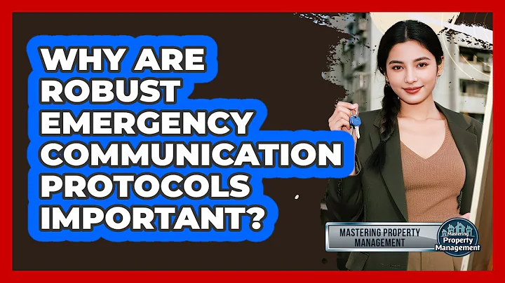 Why Are Robust Emergency Communication Protocols Important?