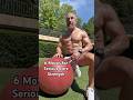 6 Move Chiseled Abs Workout🔥 #coreworkout #abs #fitnessmotivation